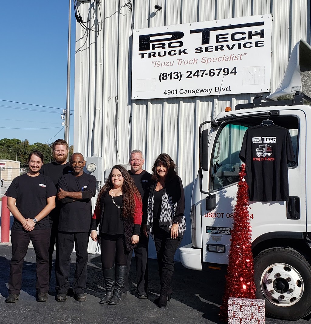 Pro Tech Truck Service | 4901 Causeway Blvd, Tampa, FL 33619, USA | Phone: (813) 247-6794