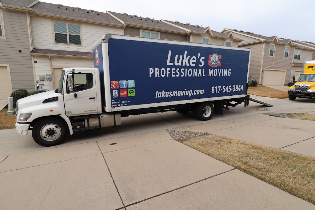 Lukes Moving Services | 746 W Hurst Blvd, Hurst, TX 76053, USA | Phone: (817) 803-1599