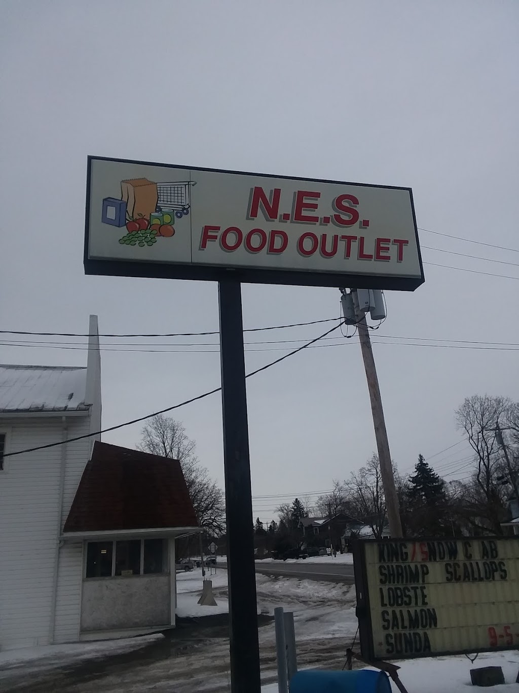 Nes Food Outlets | 8401 Ridge Rd, Gasport, NY 14067, USA | Phone: (716) 772-7827