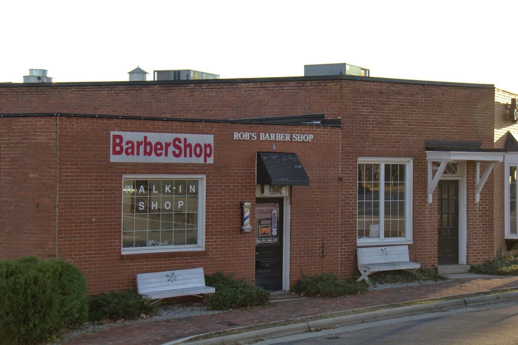 Robs Barber Shop | 101 W Main St, Jamestown, NC 27282 | Phone: (336) 454-6381