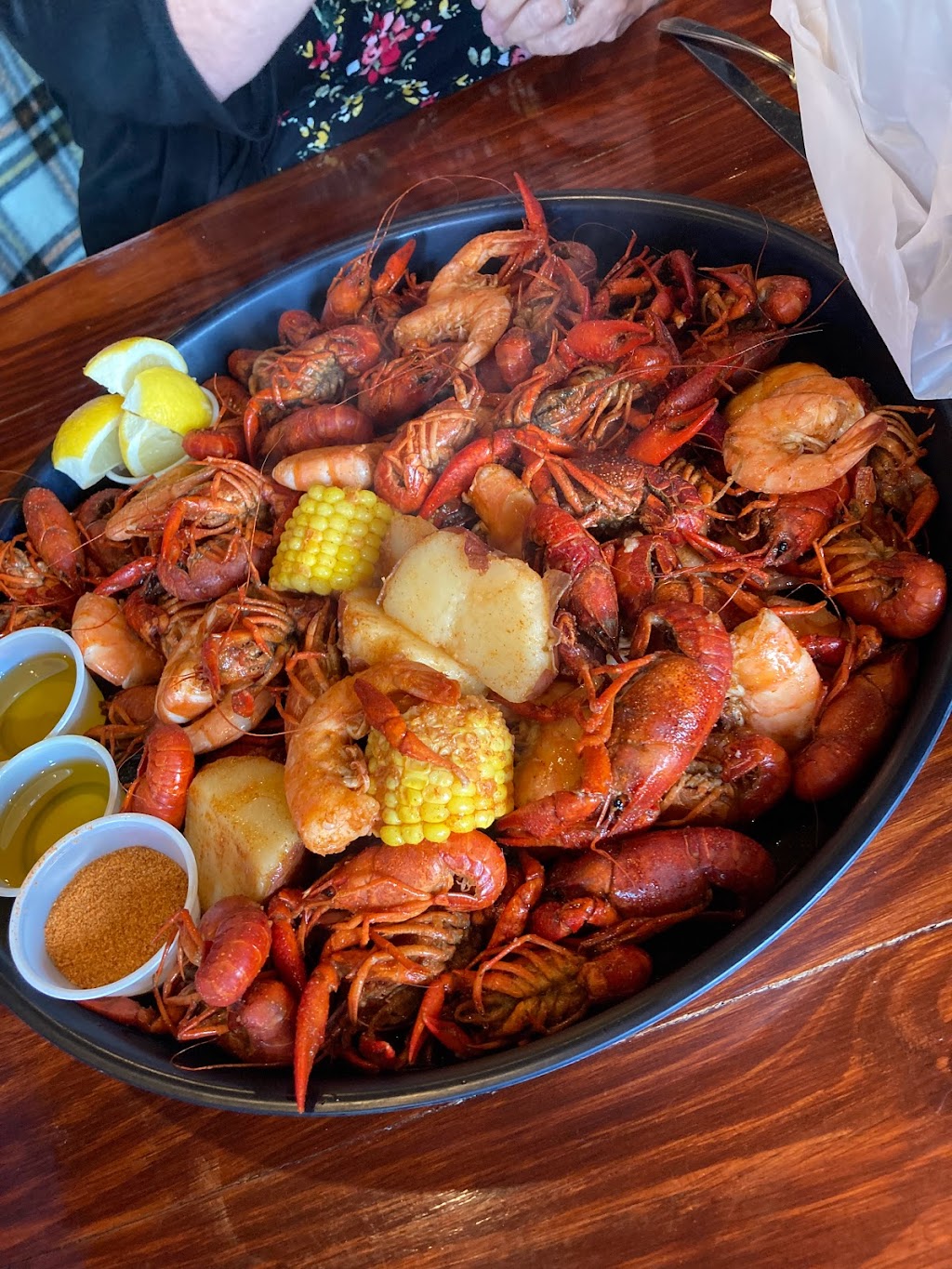 Pacific Seafood | 137 21st St, San Leon, TX 77539, USA | Phone: (832) 864-2633