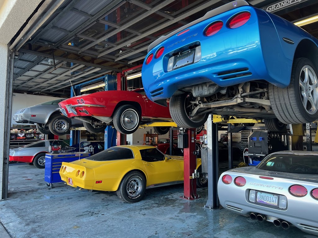 Bromleys Corvettes | 320 S Arizona Ave, Chandler, AZ 85225, USA | Phone: (480) 390-2652