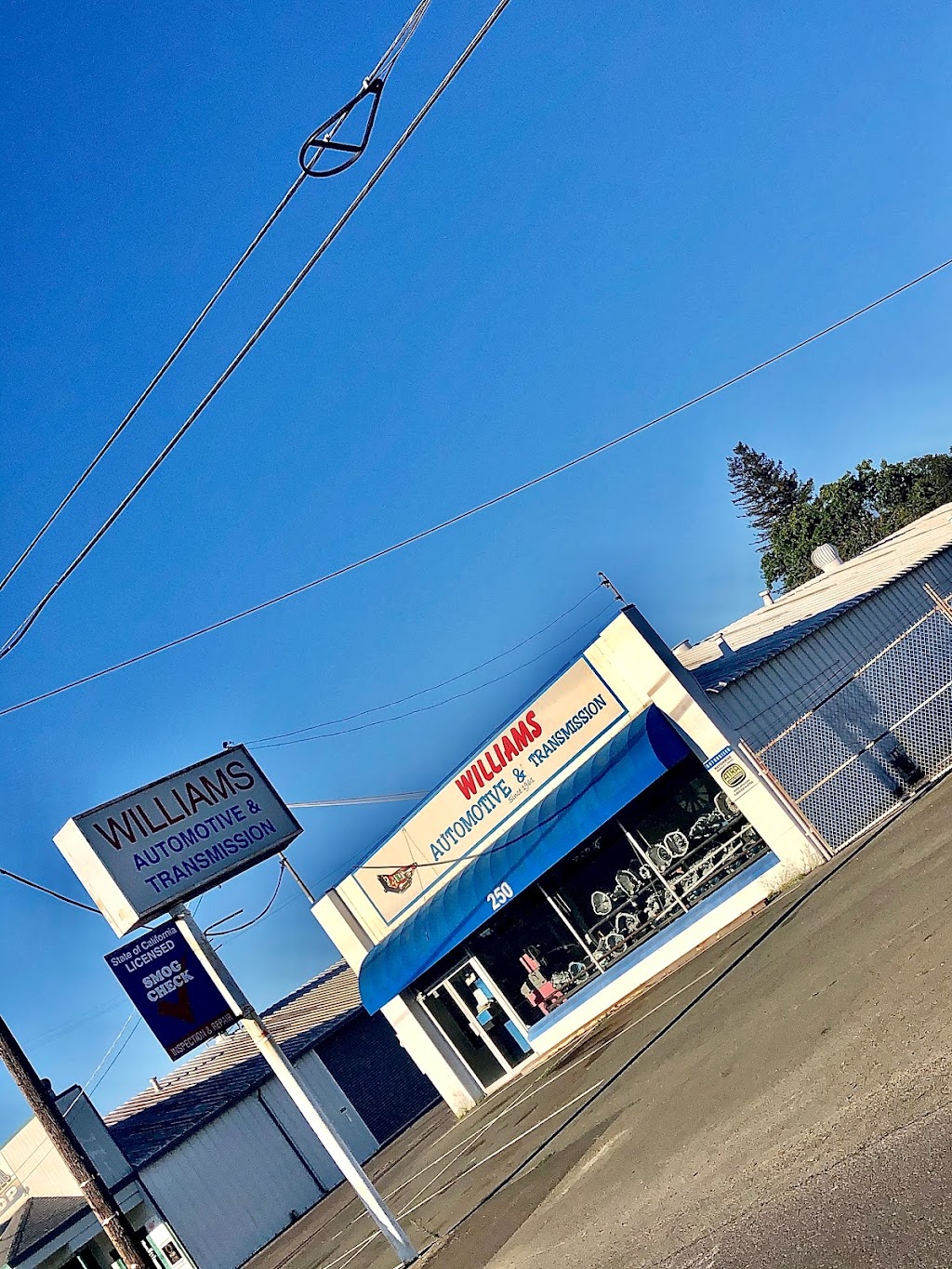 Williams Automotive & Trans | 238 Soscol Ave, Napa, CA 94559, USA | Phone: (707) 252-6121