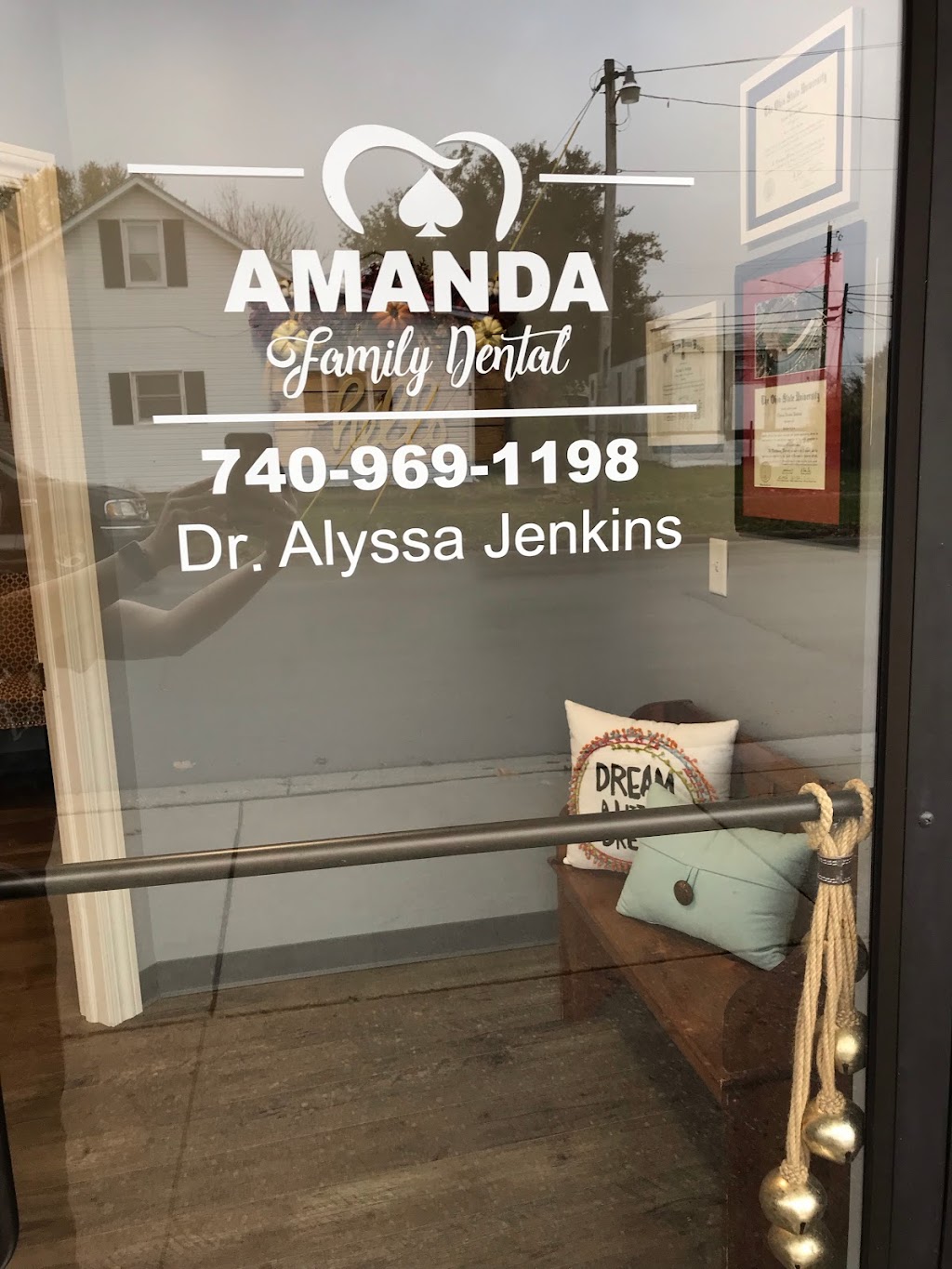 Amanda Family Dental | 145 W Main St, Amanda, OH 43102, USA | Phone: (740) 969-1198