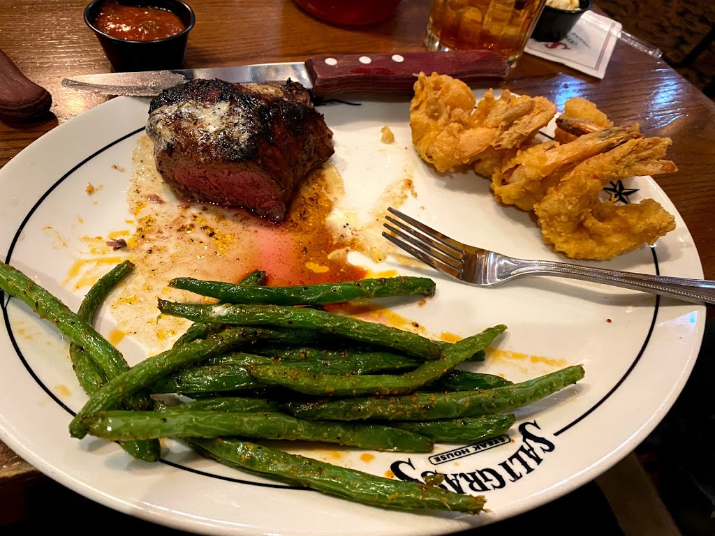 Saltgrass Steak House | 5845 Sandshell Dr, Fort Worth, TX 76137 | Phone: (817) 306-7900