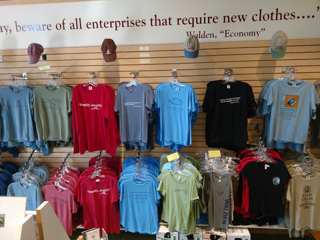 The Thoreau Society Shop at Walden Pond | 915 Walden St, Concord, MA 01742, USA | Phone: (978) 287-5477