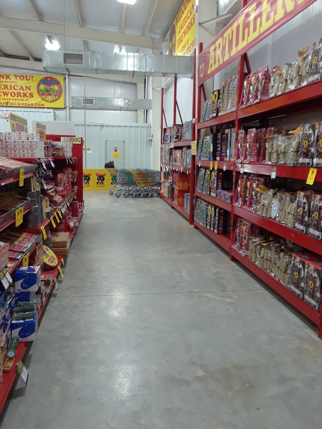 American Fireworks | 131 Camino Real, Uhland, TX 78640, USA | Phone: (800) 274-4912