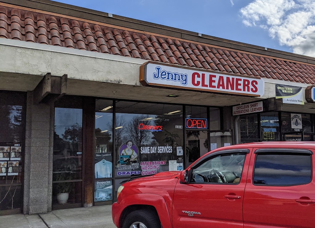 Jenny Cleaners | 1314 Saratoga Ave, San Jose, CA 95129, USA | Phone: (408) 244-0199