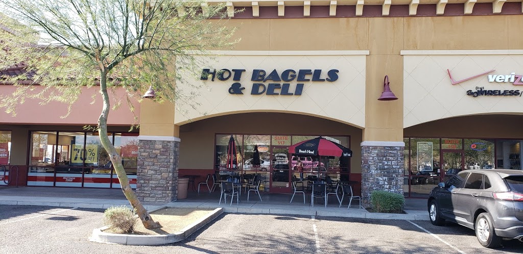 Hot Bagels and Deli | 34640 N North Valley Pkwy, Phoenix, AZ 85086, USA | Phone: (623) 516-2888