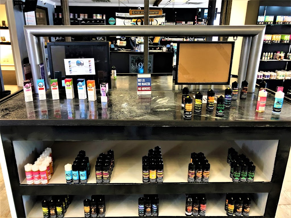 Cloud 9 Vapor | 186 New Castle Rd, Butler, PA 16001, USA | Phone: (724) 282-0897