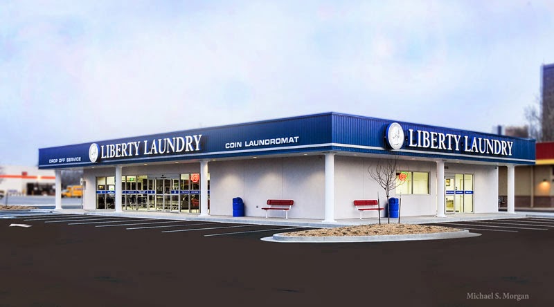 Liberty Laundry - Delaware Store | 8850 S Delaware Ave, Tulsa, OK 74137, USA | Phone: (918) 528-3838