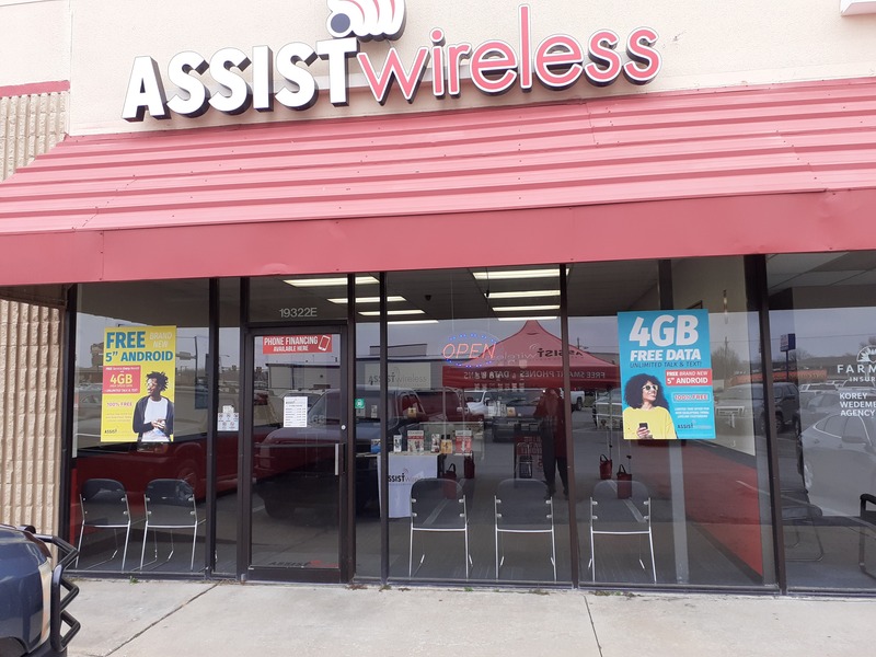 Assist Wireless | 19322 E Admiral Pl ste e, Catoosa, OK 74015, USA | Phone: (918) 379-5100