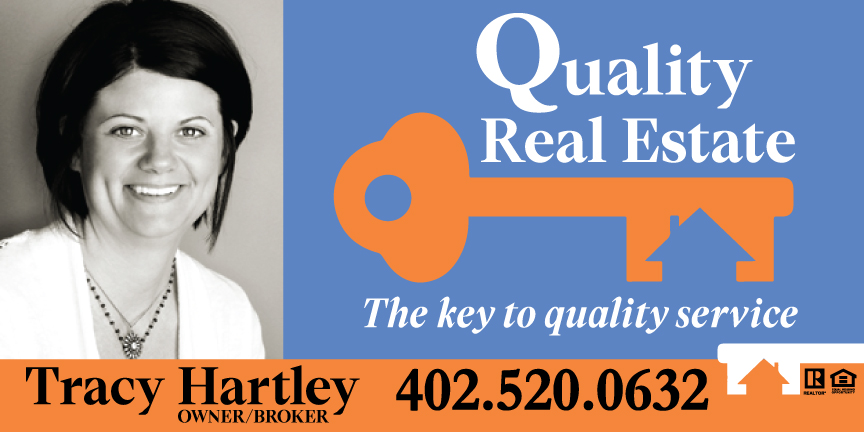 Tracy Hartley | Quality Real Estate | 619 Court St, Beatrice, NE 68310, USA | Phone: (402) 520-0632