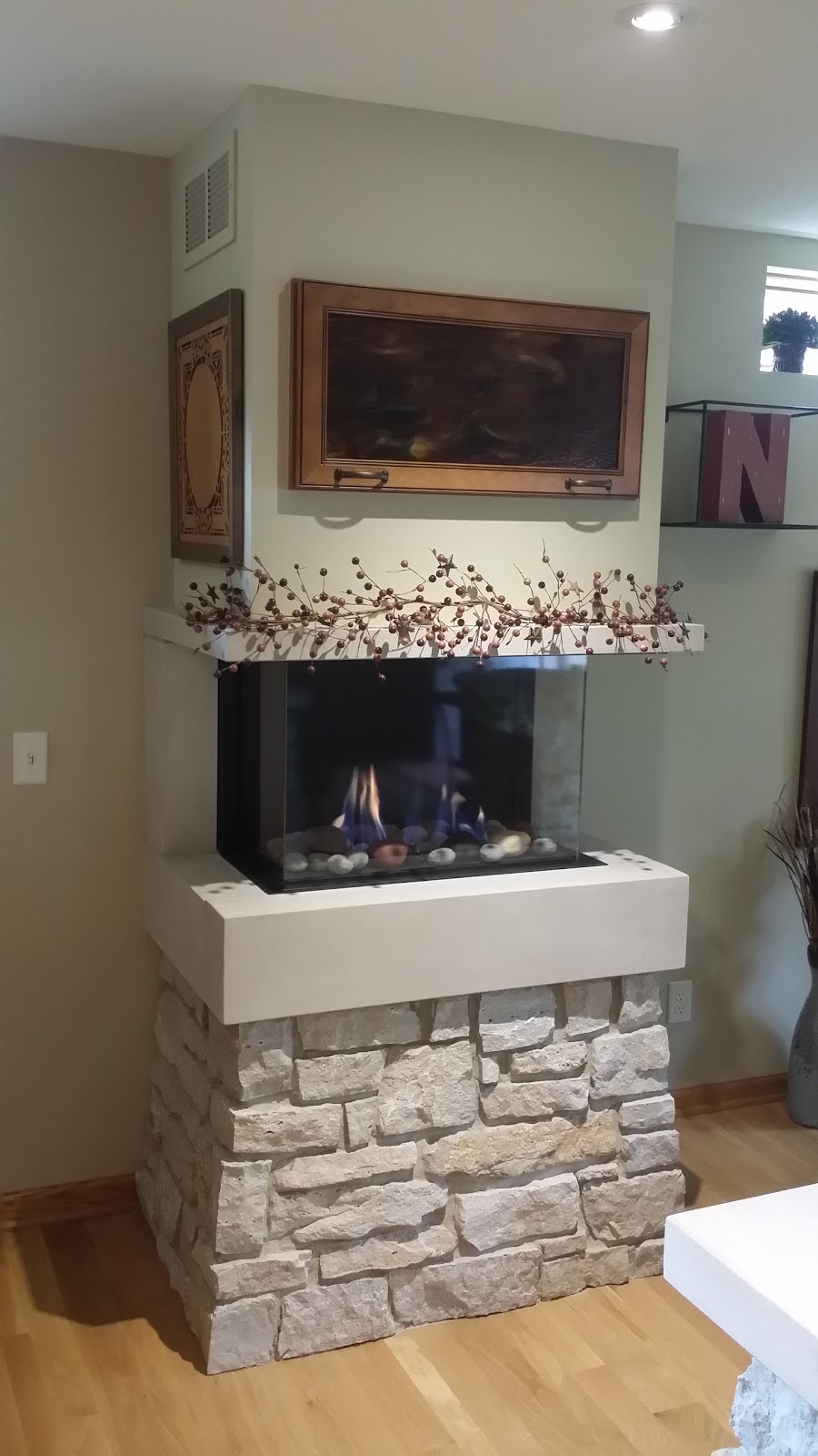 The Fireplace and Flooring Professionals, Inc | 2289 WI-73, Cambridge, WI 53523, USA | Phone: (608) 423-4973