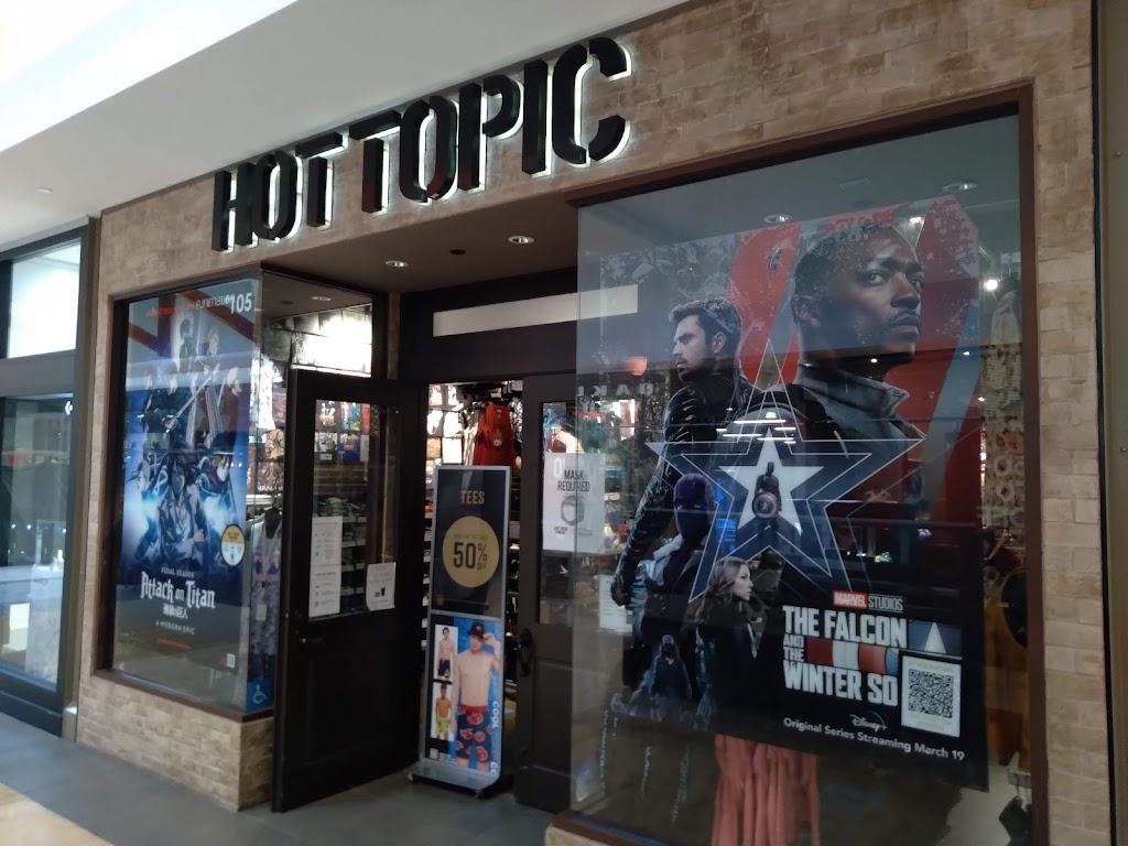 Hot Topic | 105 Opry Mills Dr, Nashville, TN 37214, USA | Phone: (615) 823-3158