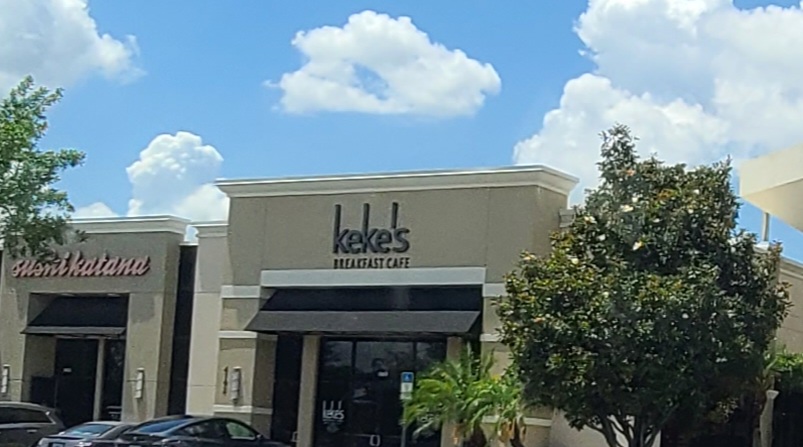Kekes Breakfast Cafe | 4192 Conroy Rd, Orlando, FL 32839, USA | Phone: (407) 226-1400