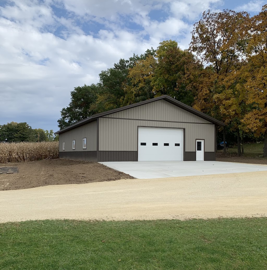 D L Building (Pole Barns & Metal Roofing) | W509 Atkinson Rd, Albany, WI 53502, USA | Phone: (608) 897-8429