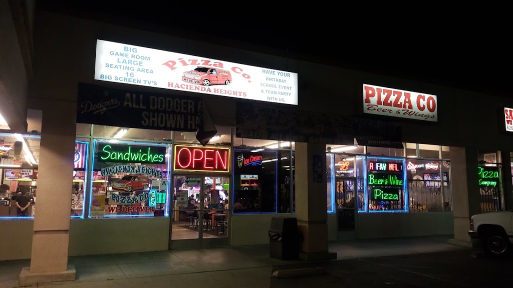 Hacienda Heights Pizza Co | 15239 Gale Ave A, City of Industry, CA 91745 | Phone: (626) 855-2590