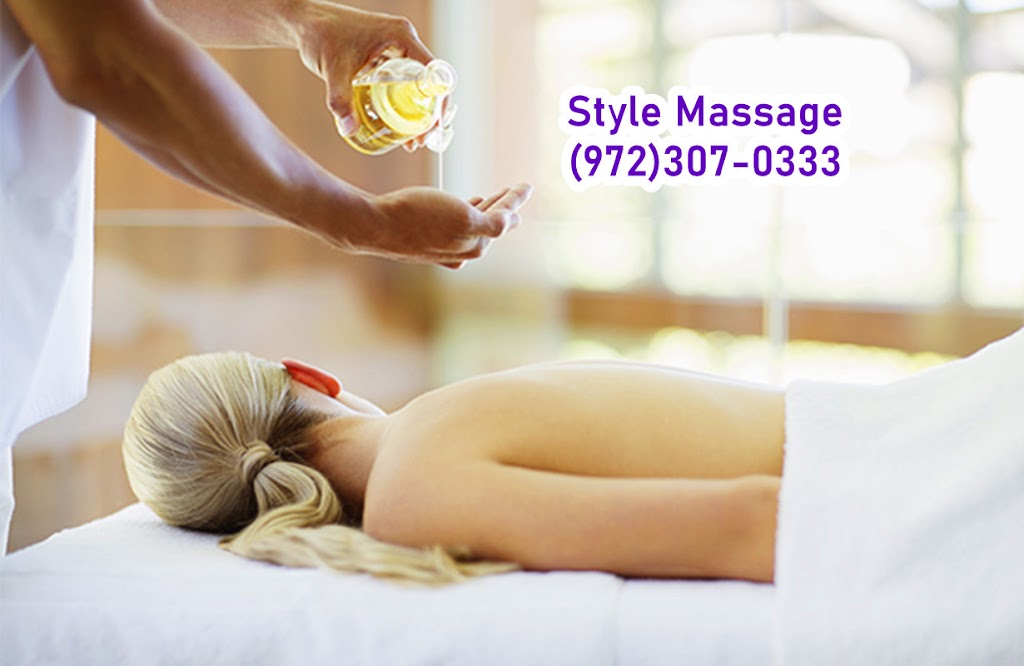 Style Massage | Behind the Bank of America18217 Midway Rd #106, Dallas, TX 75287 | Phone: (972) 307-0333