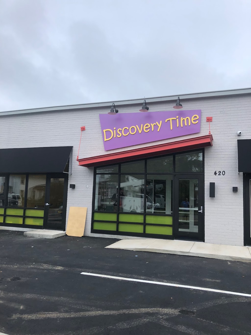 Discovery Time Learning Academy | 420 Hume Ave, Alexandria, VA 22301, USA | Phone: (703) 930-9043