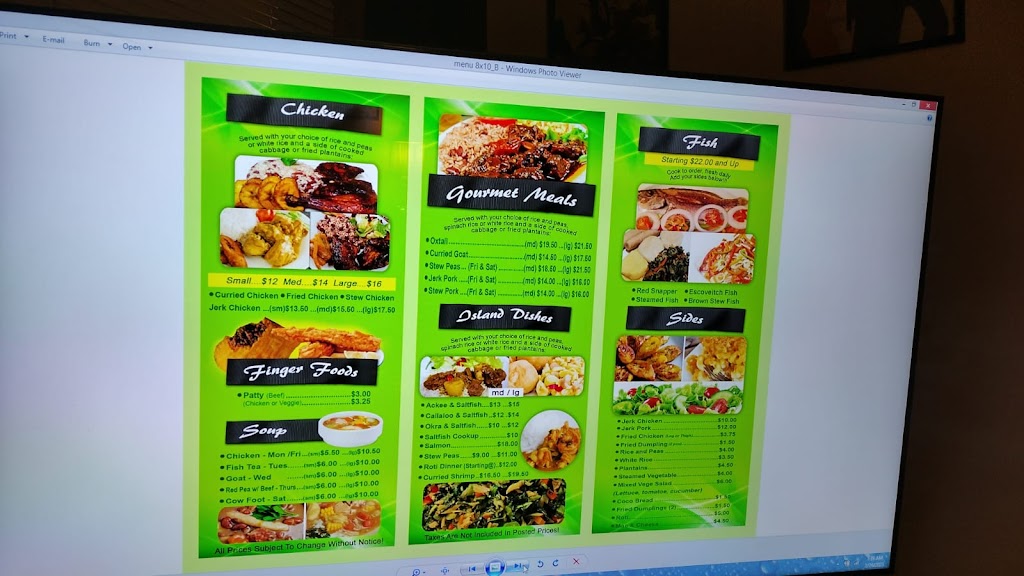 Daintys Jamaican Kitchen | 160 A Quail St, Albany, NY 12203 | Phone: (518) 898-9093