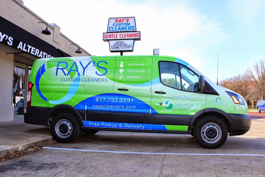 Rays Custom Cleaners & Alterations | 4105 Camp Bowie Blvd, Fort Worth, TX 76107, USA | Phone: (817) 737-3731