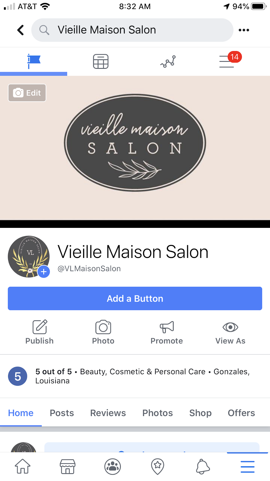 Vieille Maison Salon | 42195 LA-931, Gonzales, LA 70737, USA | Phone: (225) 622-9317