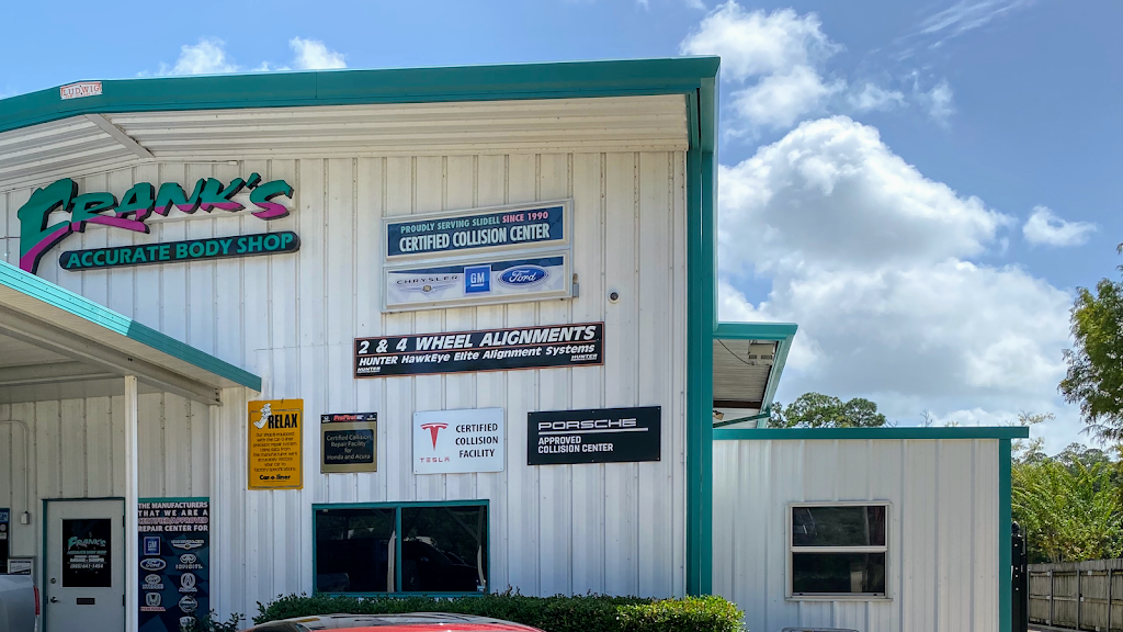 Franks Accurate Body Shop | 684 E I-10 Service Rd, Slidell, LA 70461, USA | Phone: (985) 641-1454