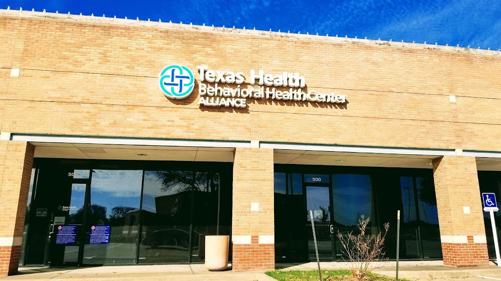 Texas Health Behavioral Health Center Alliance | 2421 Westport Pkwy, Fort Worth, TX 76177, USA | Phone: (682) 236-6023