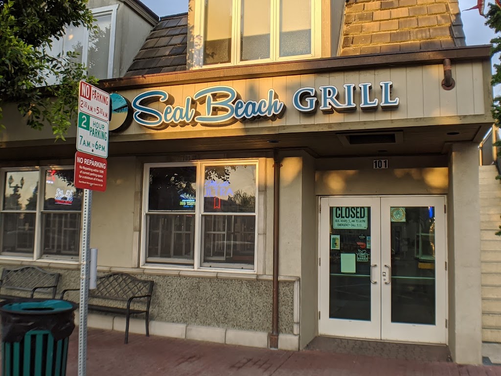 Seal Beach Grill | 101 Main St, Seal Beach, CA 90740 | Phone: (562) 794-9393