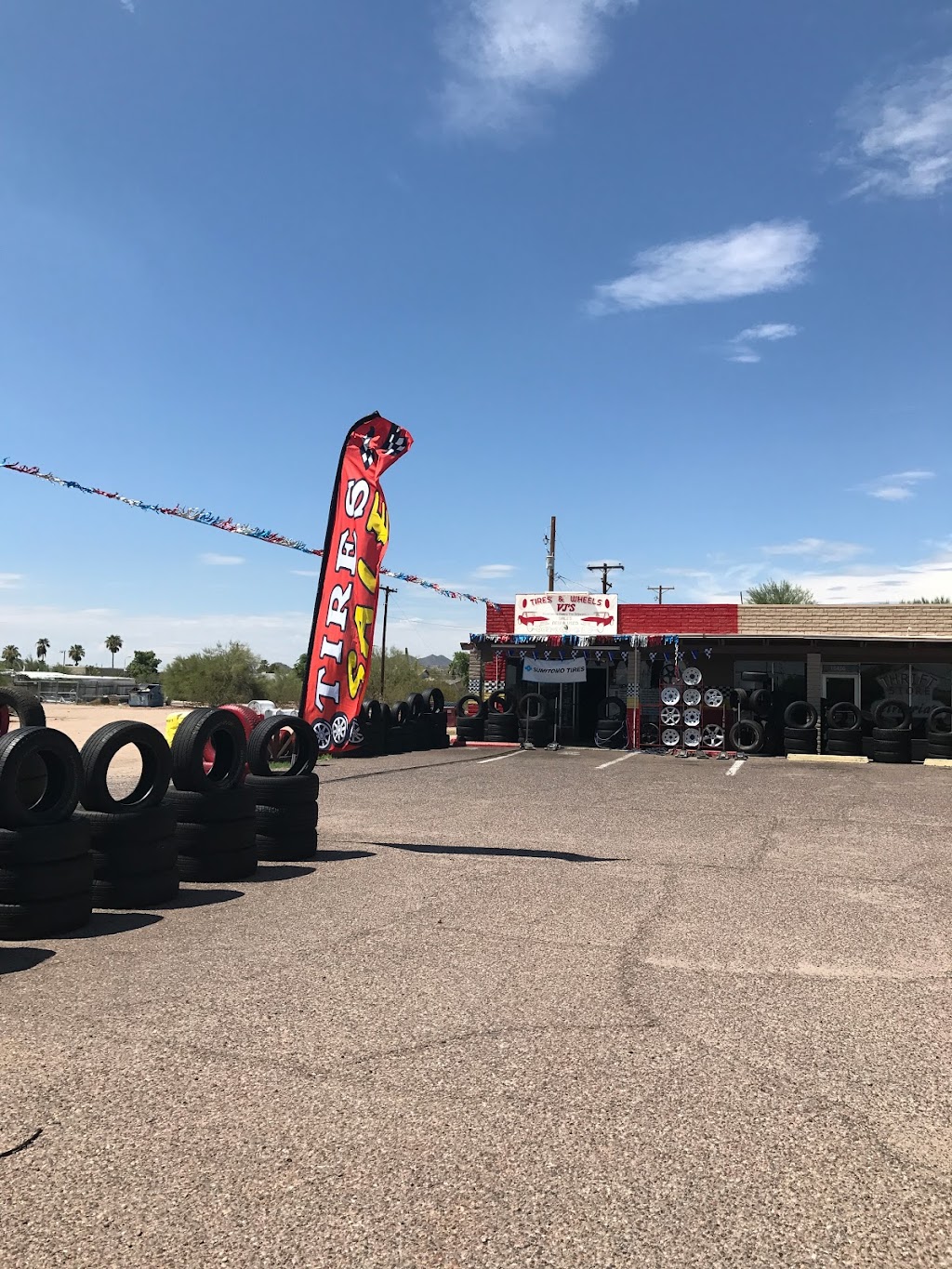 vjs tires & wheel | 10402 E Apache Trail, Apache Junction, AZ 85120, USA | Phone: (480) 380-5718