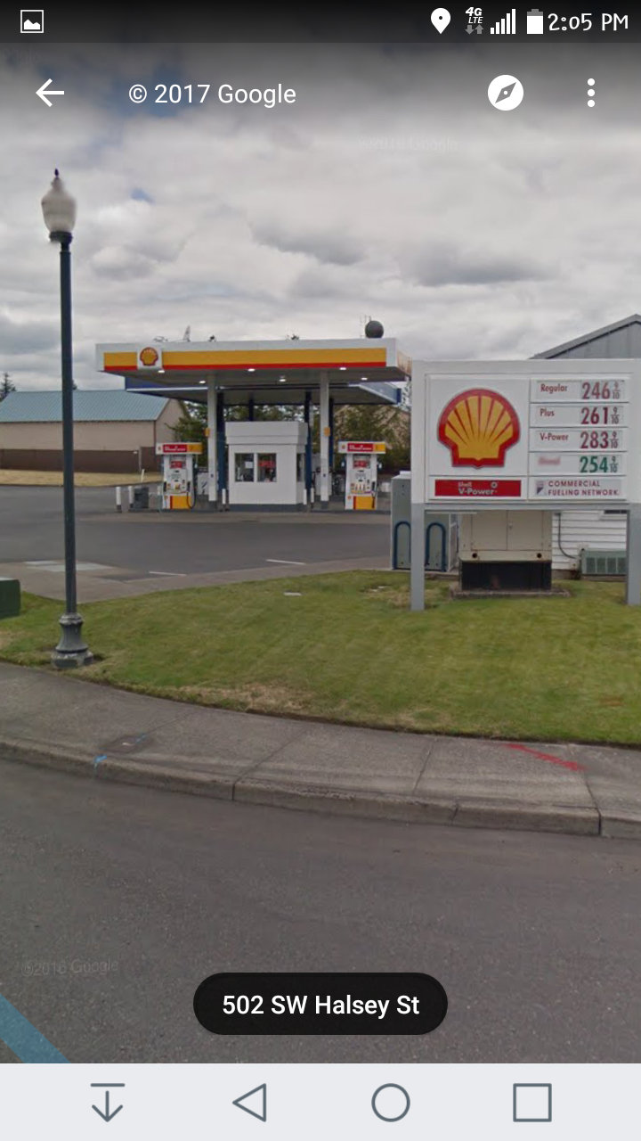 Shell | 521 SW Halsey St, Troutdale, OR 97060, USA | Phone: (503) 674-7783