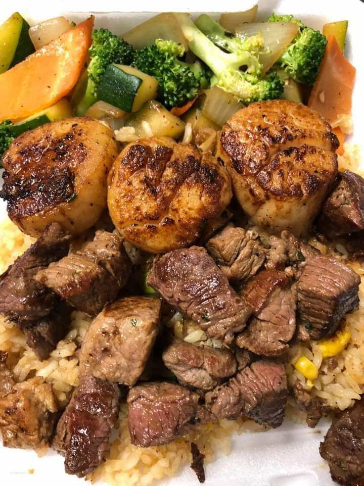 Hibachi mobile | 516 N Washington Hwy, Ashland, VA 23005, USA | Phone: (540) 760-5725