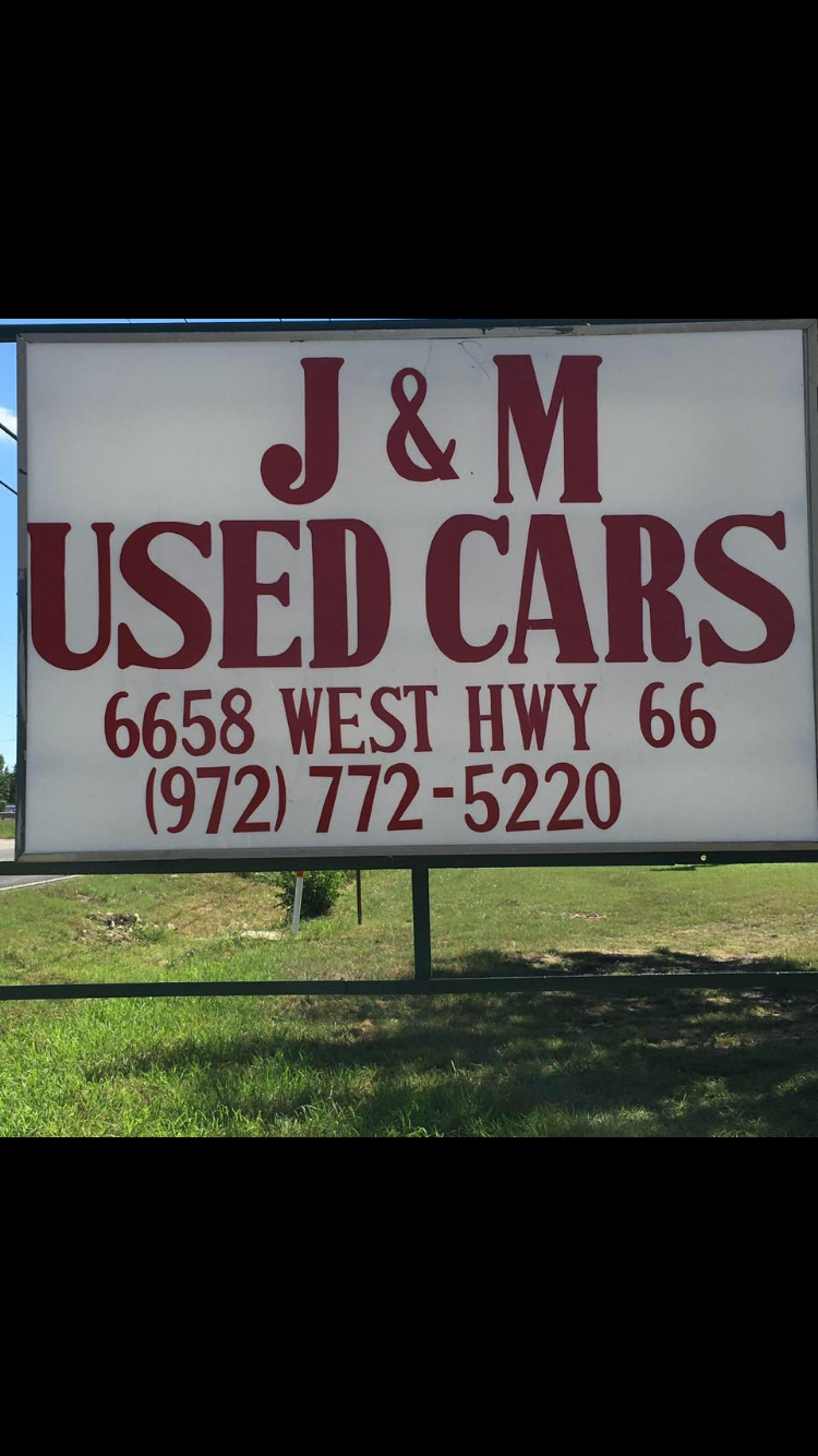 J & M Used Cars | 6658 State Hwy 66, Royse City, TX 75189 | Phone: (972) 772-5220