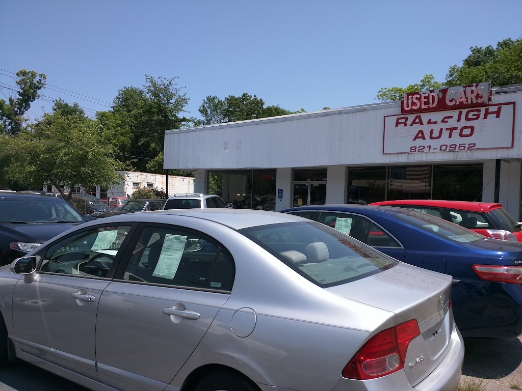 Raleigh Auto Inc | 1302-B 1302, 1302-A Capital Blvd A, Raleigh, NC 27603, USA | Phone: (919) 821-0952