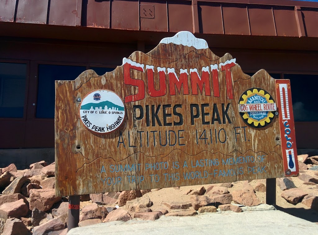 Pikes Peak | 101 El Paso Blvd, Manitou Springs, CO 80829, USA | Phone: (719) 385-7325