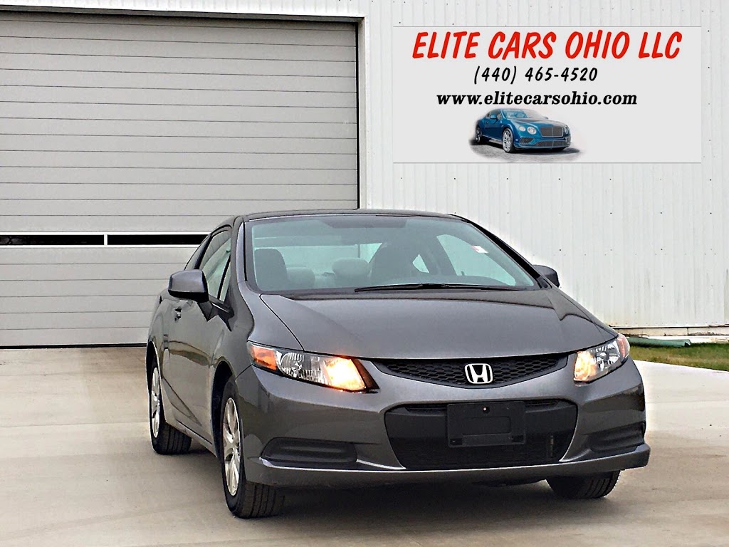 Elite Cars Ohio, LLC | 29201 Aurora Rd #300, Solon, OH 44139, USA | Phone: (440) 465-4520