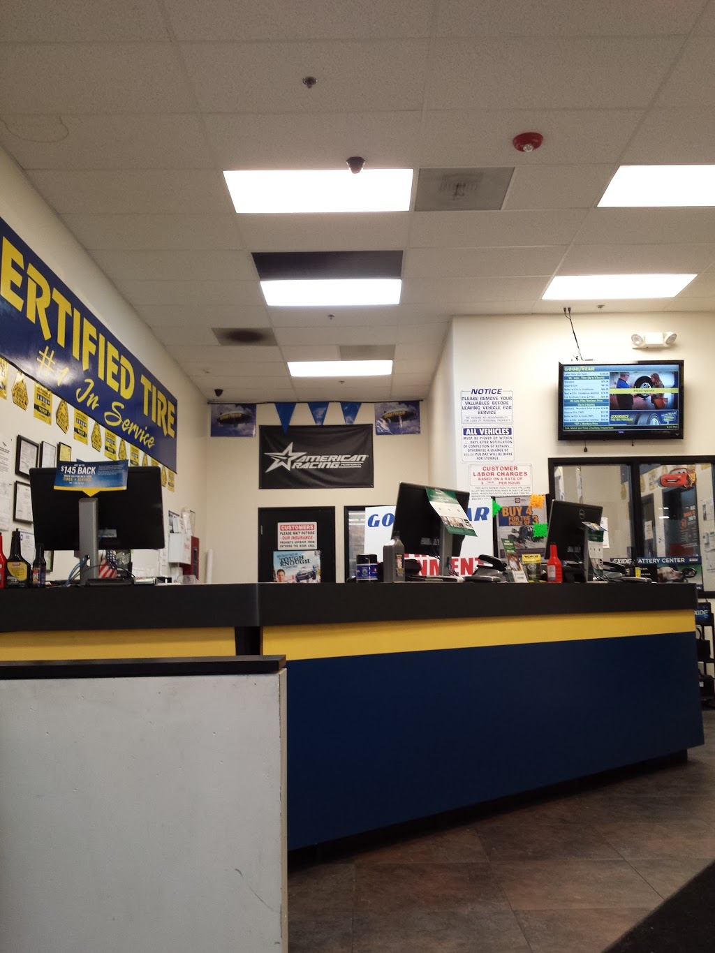 Tire Choice Auto Service Centers | 16190 Perris Blvd, Moreno Valley, CA 92551, USA | Phone: (951) 381-0325