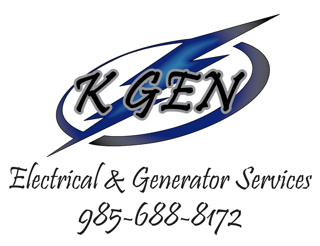 K-Gen Electrical & Generator Services | 916 Bayou Blue Rd, Houma, LA 70364, USA | Phone: (985) 688-8172