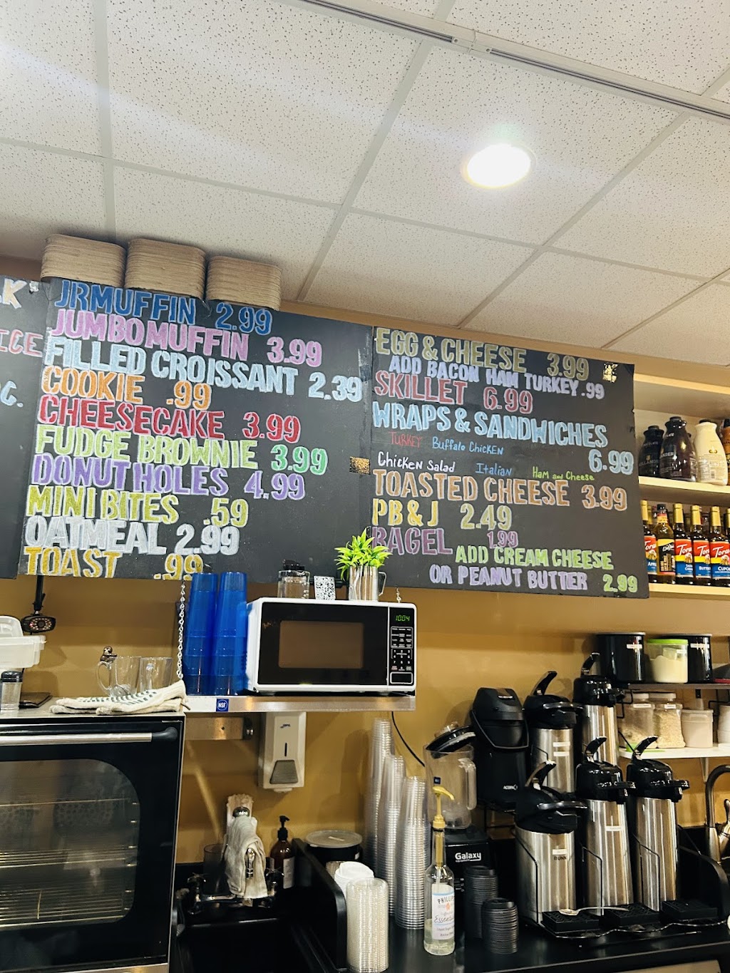 The Daily Grind, Girard | 824 N State St, Girard, OH 44420, USA | Phone: (234) 421-5118