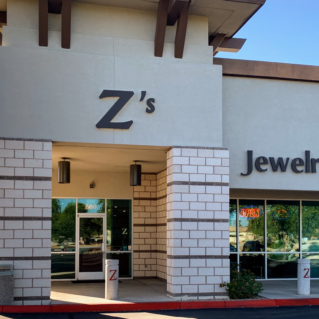 Zs Fine Jewelry Inc | 7547 W Greenway Rd # 580, Peoria, AZ 85381, USA | Phone: (623) 374-7706