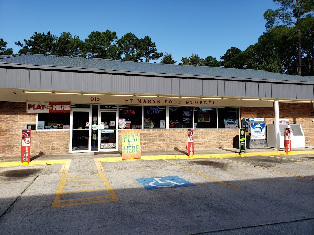 St. Marysfoods # 1 | 915 Dilworth St, St Marys, GA 31558 | Phone: (912) 439-3602