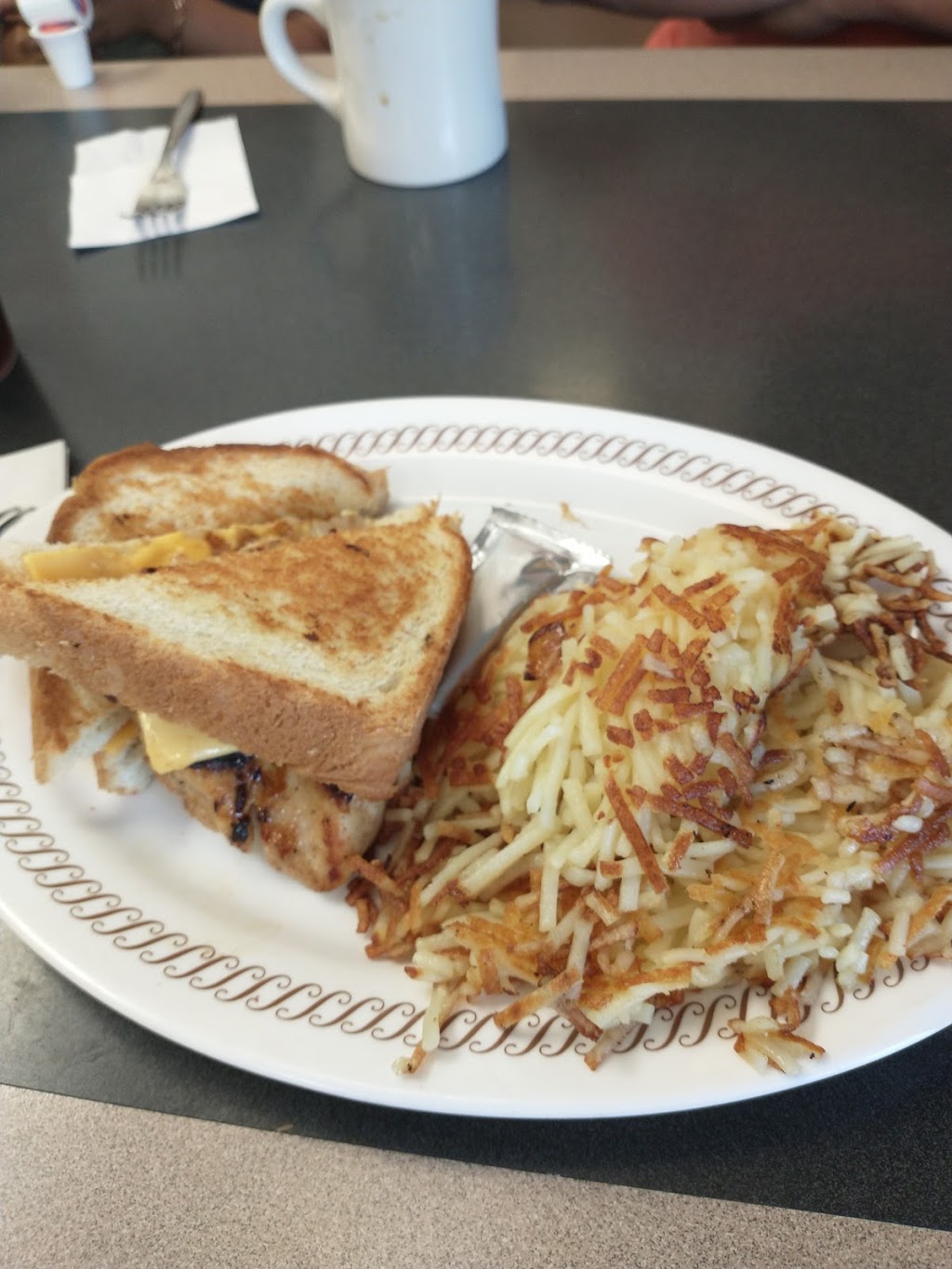 Waffle House | 102 Elmsley Meadows Ln, Greensboro, NC 27406, USA | Phone: (336) 279-8336