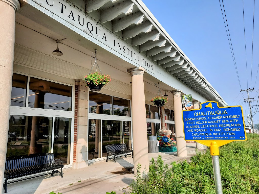 Main Gate Welcome Center | 1 Massey Ave, Chautauqua, NY 14722, USA | Phone: (716) 357-6250