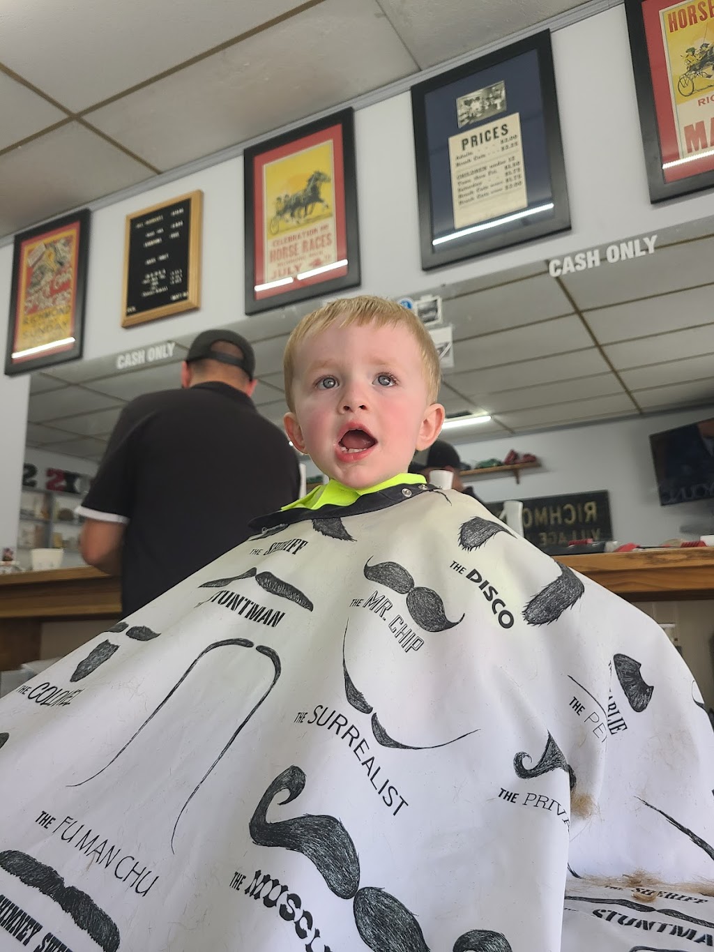 Rixs Barber Shop | 69347 Main St, Richmond, MI 48062, USA | Phone: (586) 727-1515