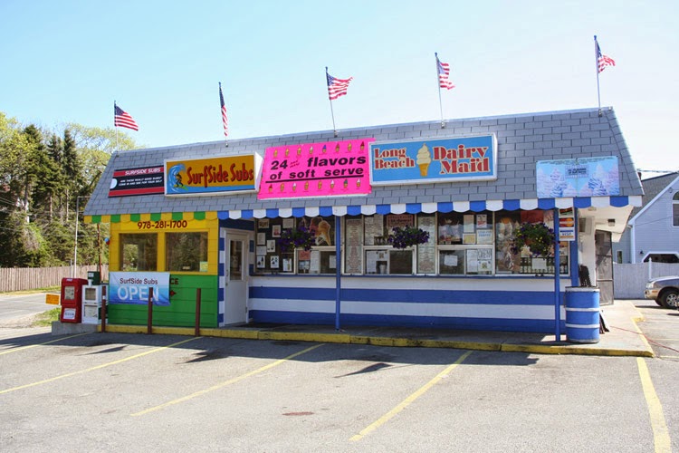 Long Beach Dairy Maid | 147 Thatcher Rd, Gloucester, MA 01930, USA | Phone: (978) 281-1348