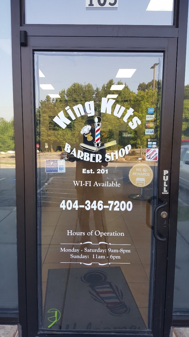 King kuts | 5495 Cascade Rd, Atlanta, GA 30331, USA | Phone: (404) 346-7200