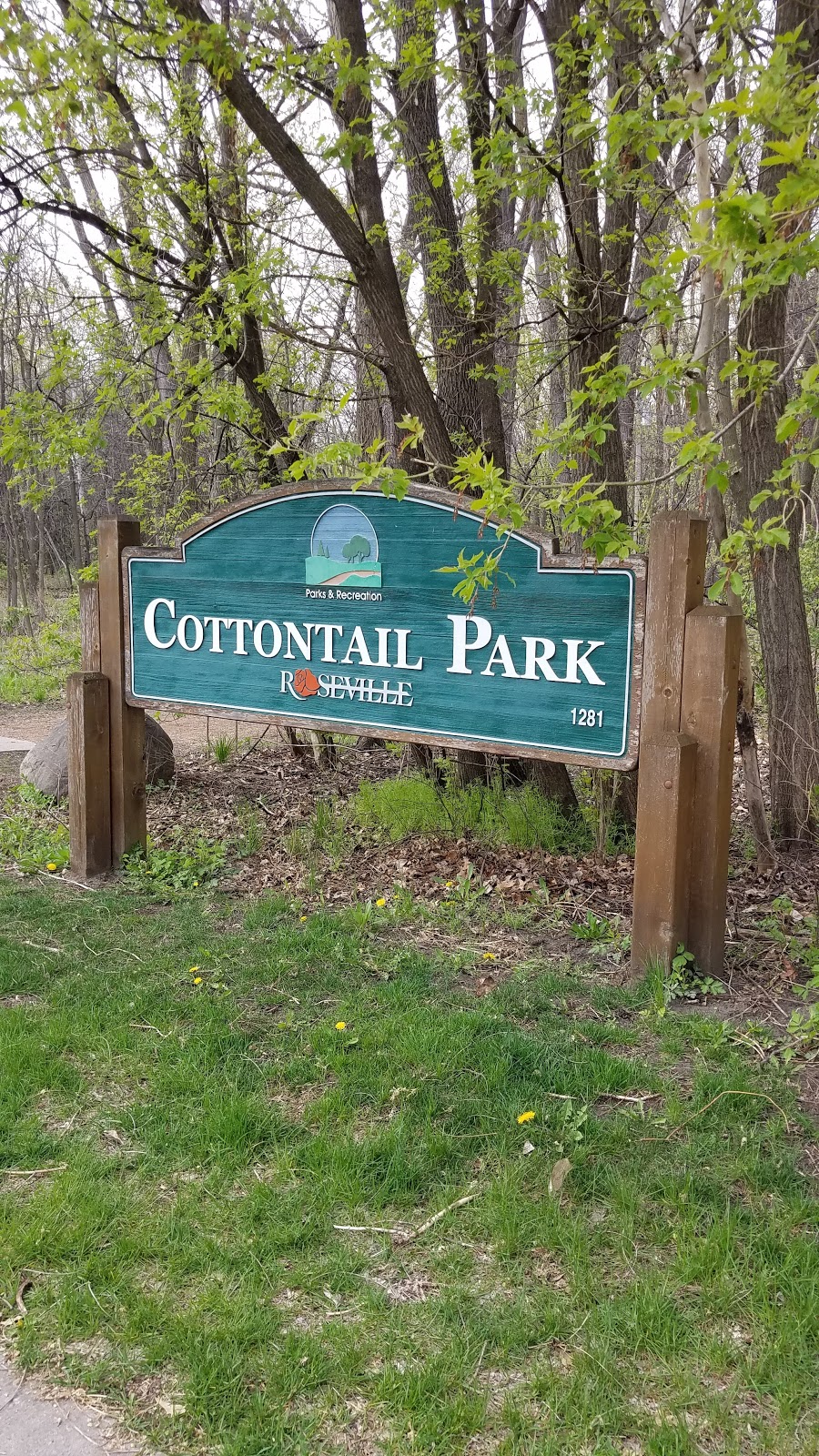 Cottontail Park | 3000 Hamline Ave N, Roseville, MN 55113, USA | Phone: (651) 792-7000