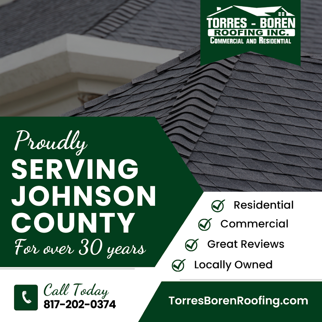 Torres-Boren Roofing | 1202 Wendell St, Cleburne, TX 76031, USA | Phone: (817) 202-0374
