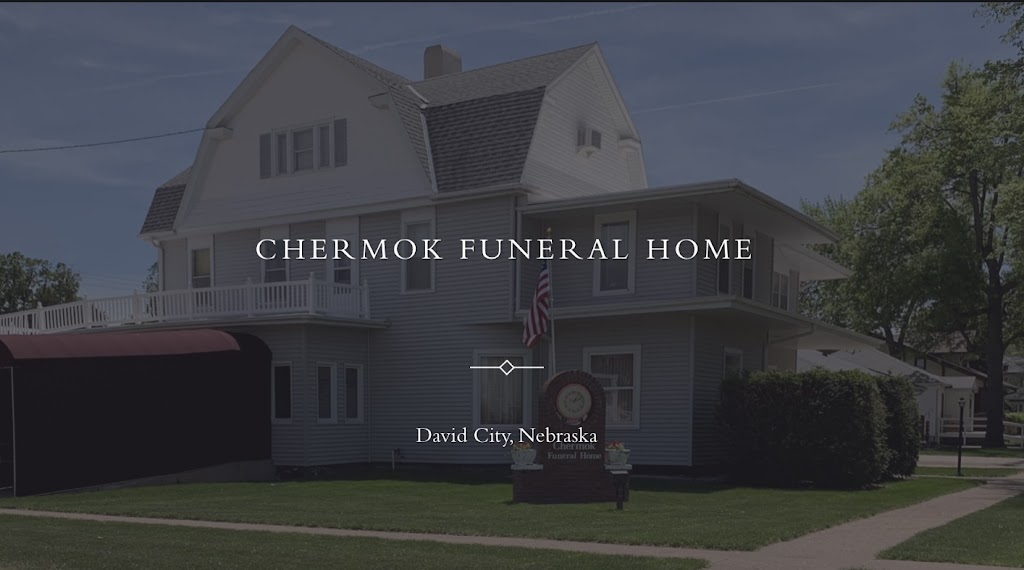 Chermok Funeral Home | 515 C St, David City, NE 68632, USA | Phone: (402) 367-3224